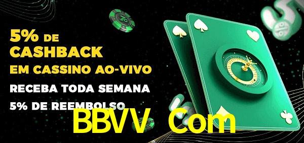 Promoções do cassino ao Vivo BBVV Com